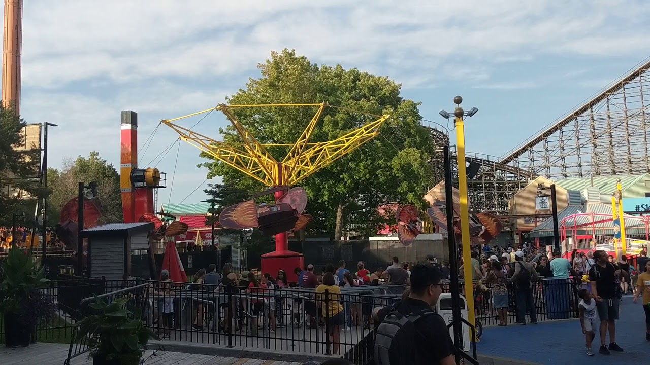 Phoenix Ride A La Ronde Six Flags La Ronde - Phoenix - YouTube