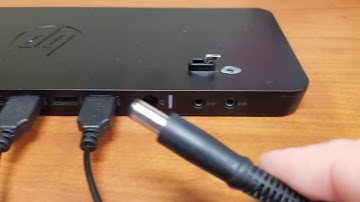 HP Dock Connections