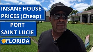 HOUSE PRICES IN Port Saint Lucie, FLORIDA