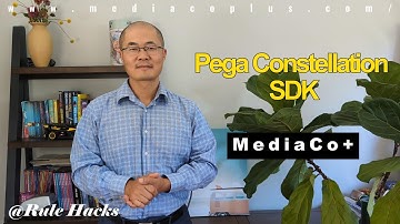 MediaCo+ | Enhanced Pega Constellation SDK Sample App with PCore & PConnect