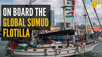 Biggest flotilla fleet in history sails to Gaza to break Israel’s blockade