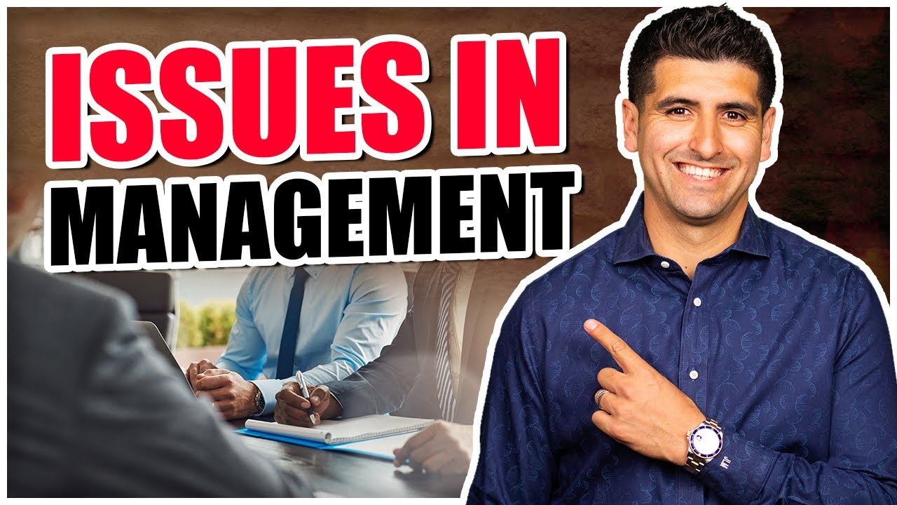 Solving Management issues , Solving Problems In Your Business ...