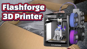 New 3D Printer Flashforge AD5X