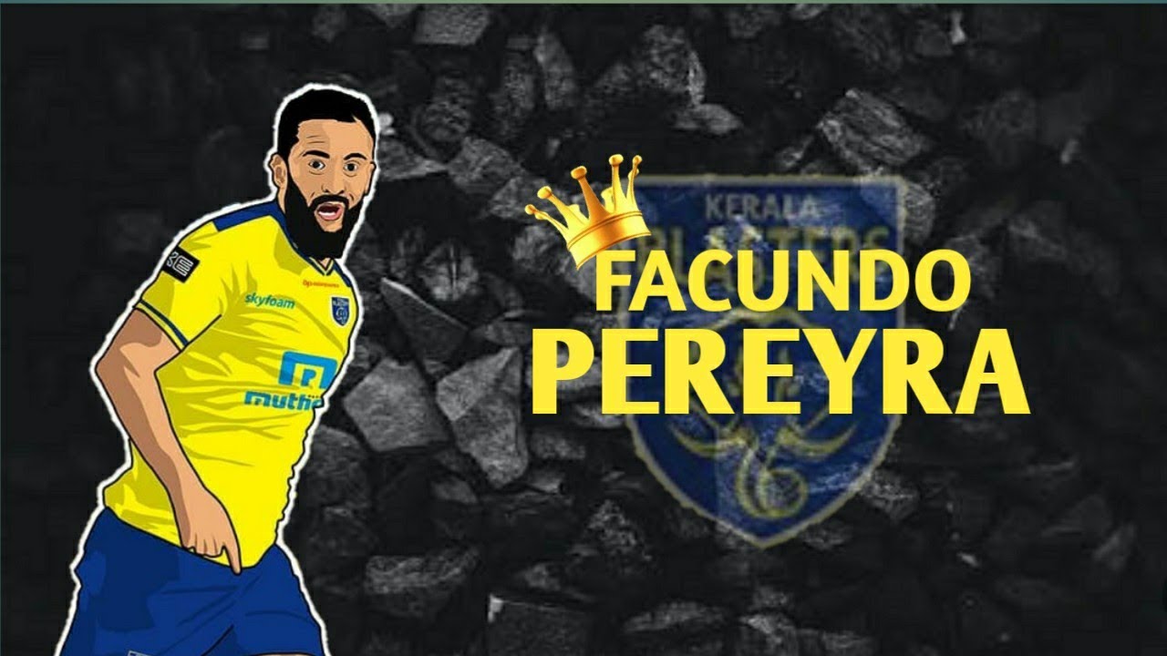 Kerala Blasters New Foreign Player Facundo Pereyra Goals And Skills Youtube