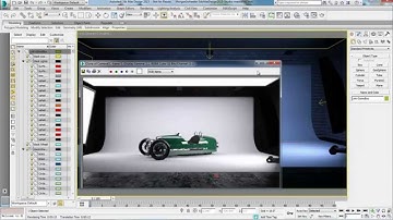 Inventor workflow part 4: Rendering a studio lighting setup with mental ray