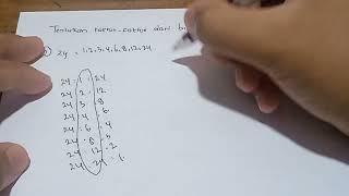 determine the factors of 24 | determine the factors of the following numbers 24 determine the factors of 24 | determine the factors of the following numbers 24