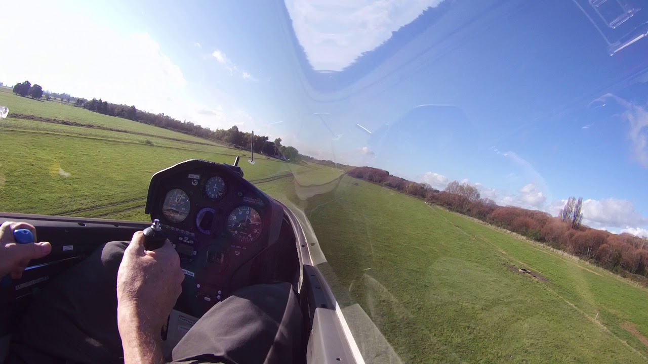 DG1000 glider winch launch failure due to wrong weak link YouTube