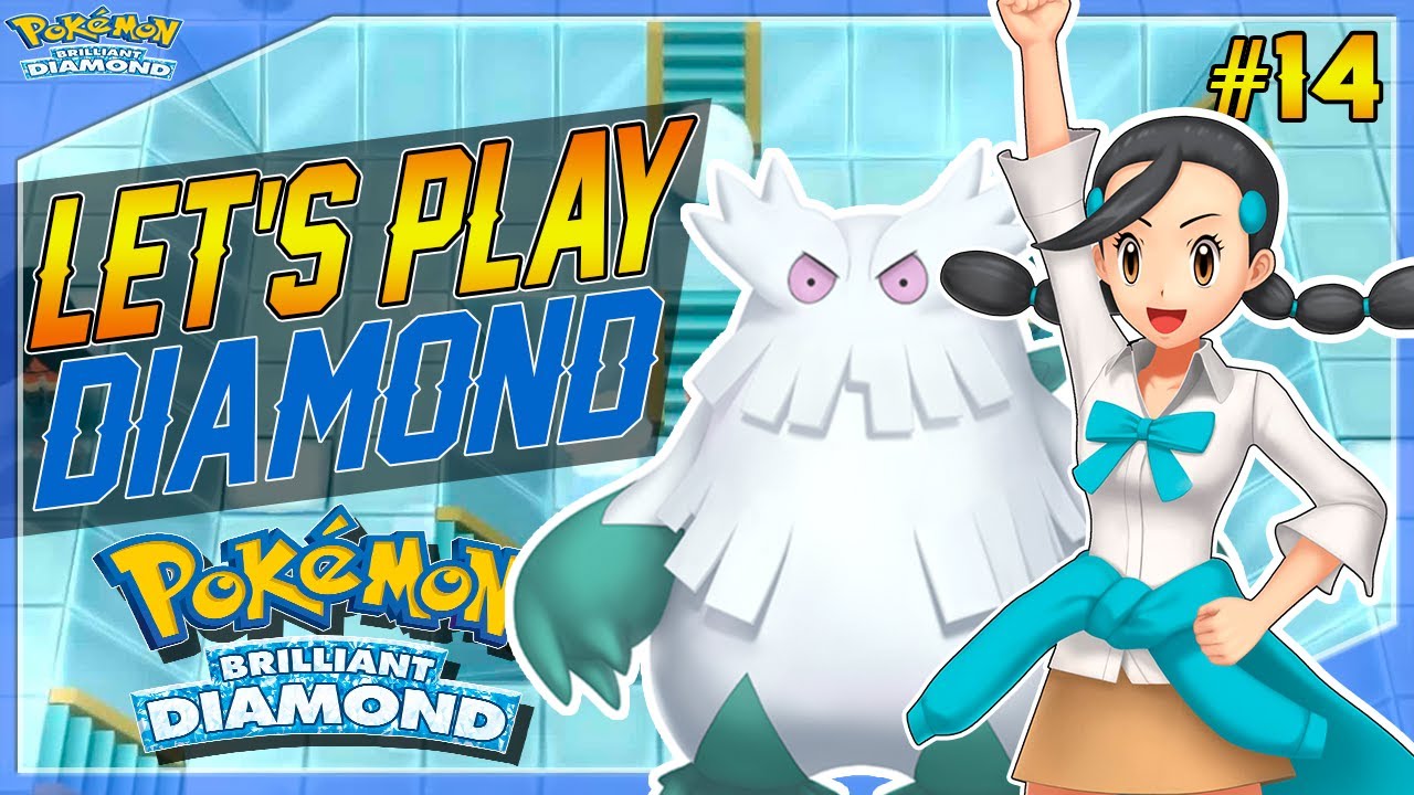 Pokemon Brilliant Diamond Full Gameplay Episode 14 (Nintendo Switch