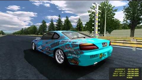 rFactor - Simulator Racers Group MOD - S15 Drag II