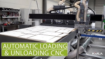 Kimla Wood Nesting CNC with Auto Loading/ Unloading & Label Printing