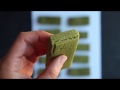 No-Bake Matcha Green Tea Protein Bars (sugar free, gluten free, vegan)