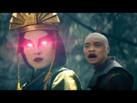 I edited Netflix's Avatar because I believe in Kyoshi supremacy