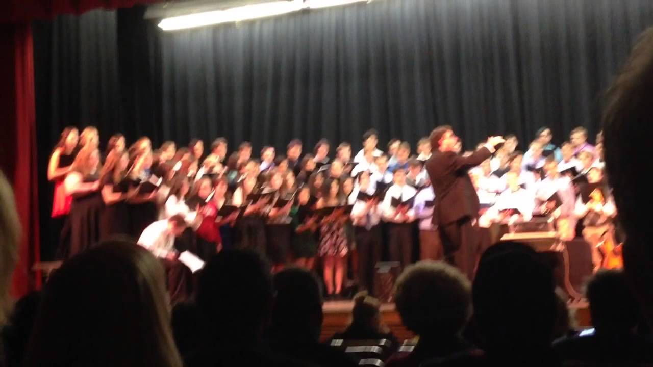 wethersfield high school chorus youtube