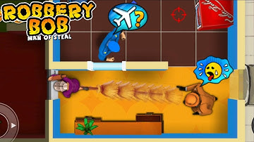 Robbery Bob - Super Hag Gameplay Walkthrough Part 2