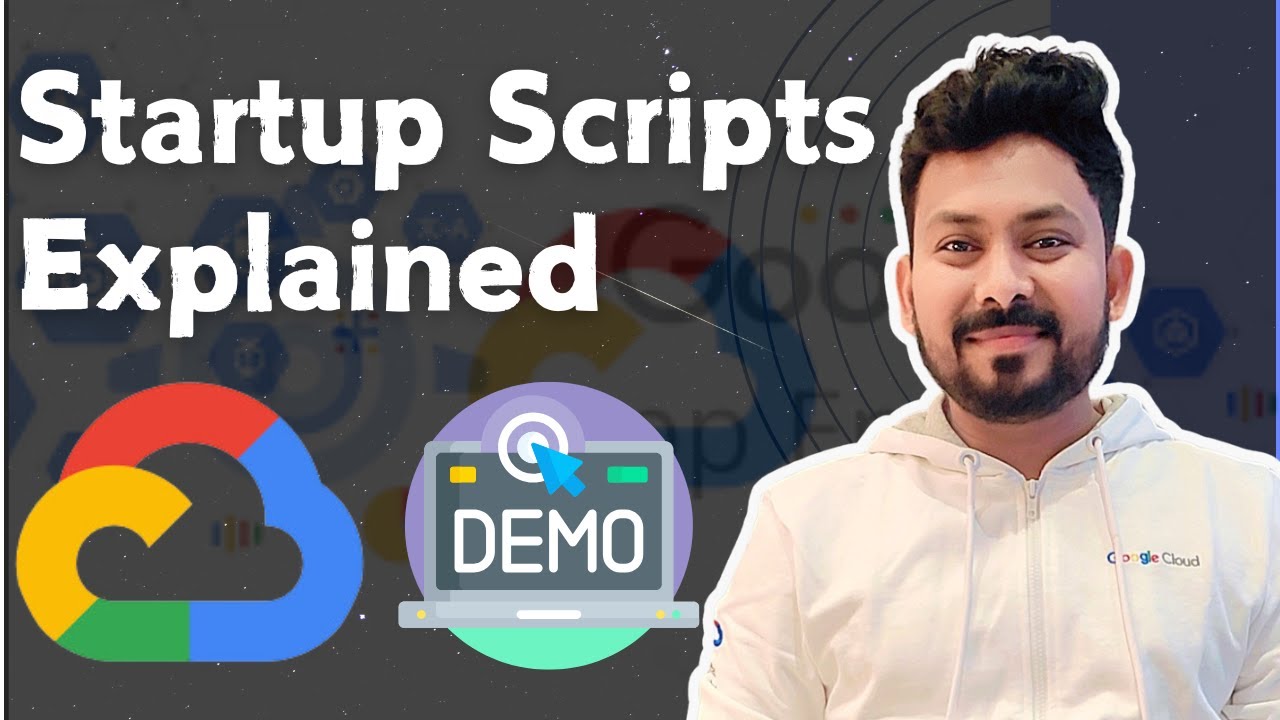 Startup Scripts in Google Cloud | Explained with Demo - YouTube
