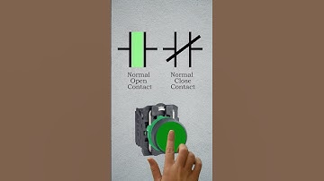 TIA Portal Training Session#2 How to use NC and NO contacts in the PLC Ladder logic