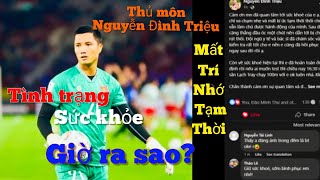 Thủ môn Nguyễn Đình Triệu mất trí nhớ tạm thời -  bây giờ ra sao? Bóng đá số 70