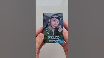 🆕️Felix LOMO card! Which card your fav?😍#straykids #felix #bangchan #seungmin #changbin #lomocards