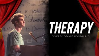 【 Loganne & David 】Therapy Cover ⌜ Tick Tick…Boom! ⌟