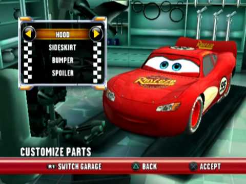 Cars: Race-O-Rama - Chick Hicks Showdown PS2 Gameplay HD (PCSX2) 