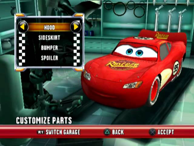 Disney Pixar Cars Race O Rama PS2 ISO - INSIDE GAME