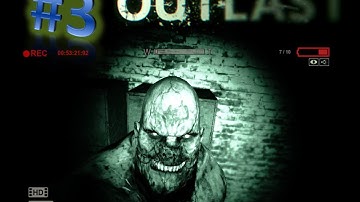SEWERS!!??!! Outlast Gameplay Walkthrough Playthrough-Part 3-Full Game