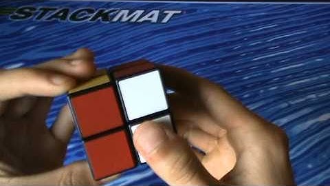 2x2 YJ Magic Intelligence Test Cube Black