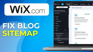 Hoe u de blogpostsitemap in Wix Search Console kunt repareren