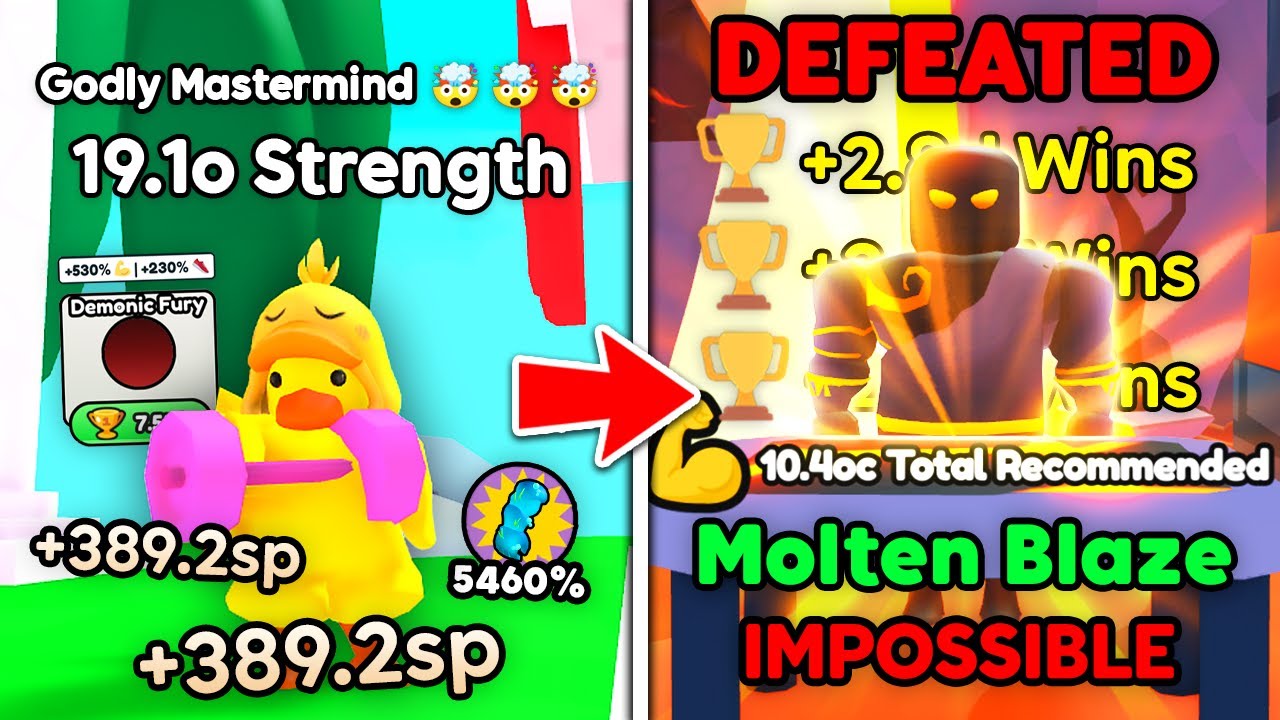 I Gained MAX STRENGTH And Defeated The Final Boss in Arm Wrestling Simulator!