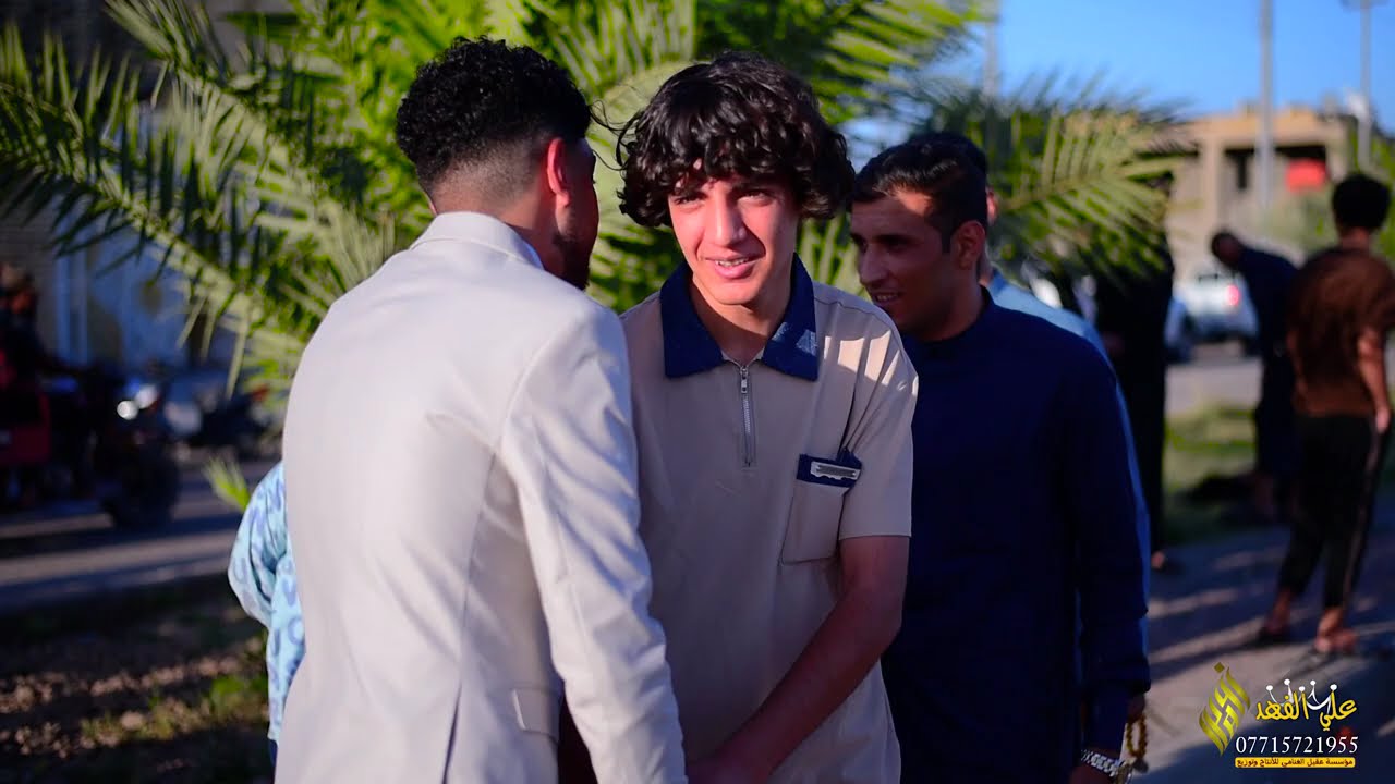 خطوبه رضا ابن العميد الحقوقي عدنان الغنامي - الكرم و العزوبيه - في الكحلاء المصور علي الفهد