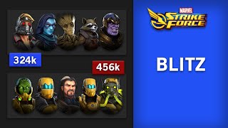 MSF Blitz - Cosmic Tech Tree vs AIM