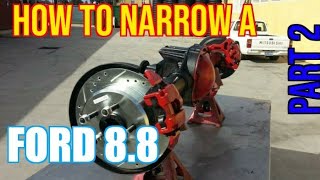 TFS: How to Narrow a Ford 8.8 Part 2  Cut & Weld