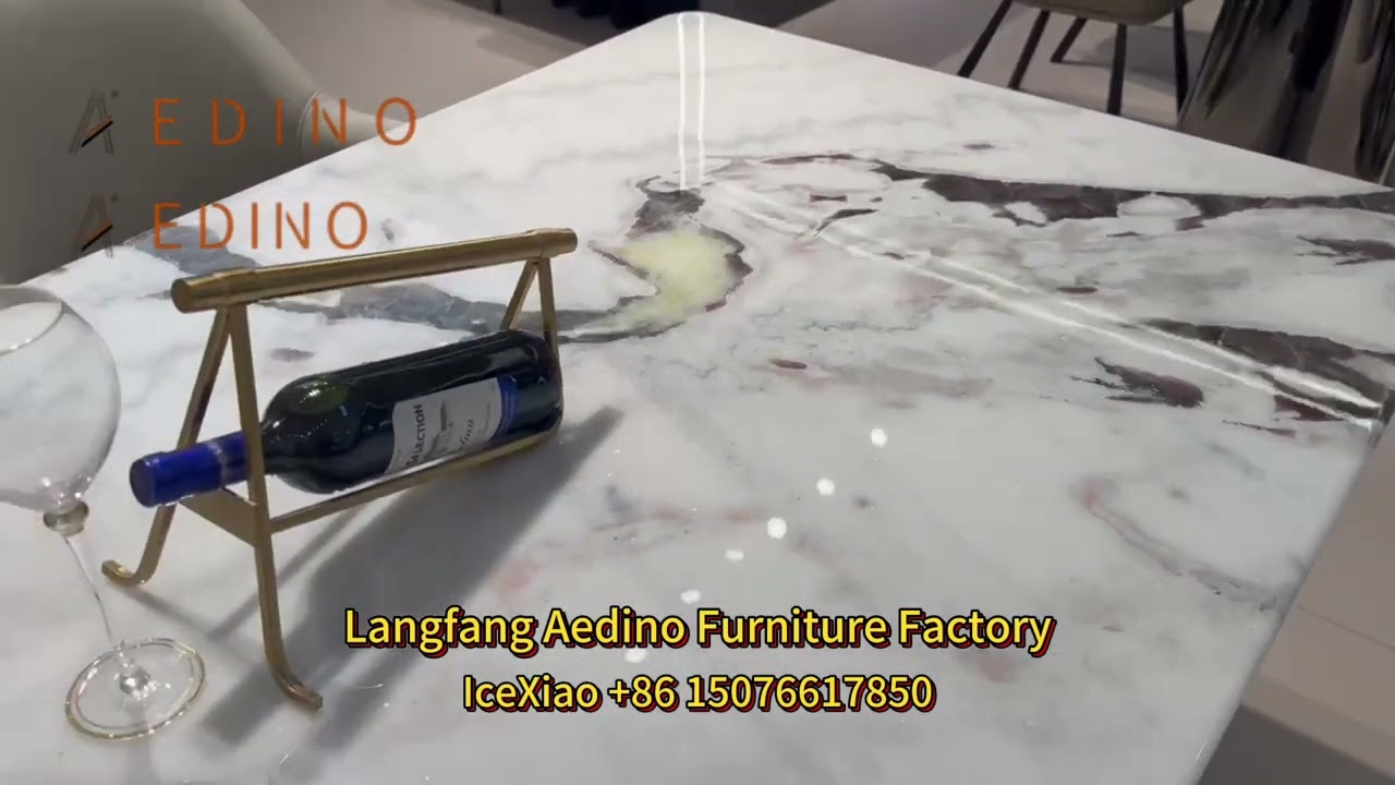 China Aedino factory made high quality tables dining furniture tables for kitchen use