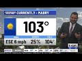 Hottest day of the year could also bring a chance of rain | KXAN weather update 8/21/26