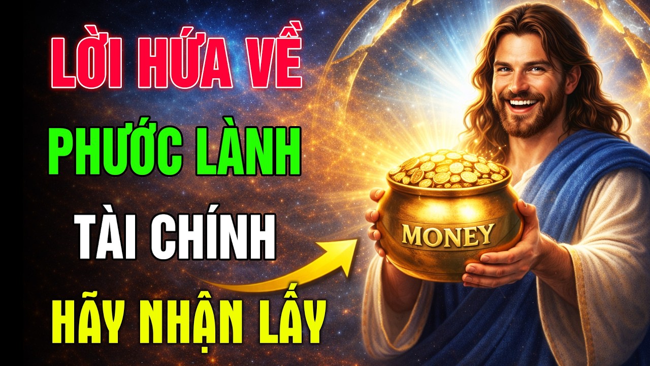 Khai Thông Tài Lộc Lời Hứa Về Phước Lành Tài Chính Hãy Nhận Lấy, Nghèo Khó Chính Thức Chấm Dứt
