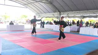 Silat Harimau Bentara Garang Di Pertandingan Silat Seni Asli Silat Pulut - Fatih & Akmal