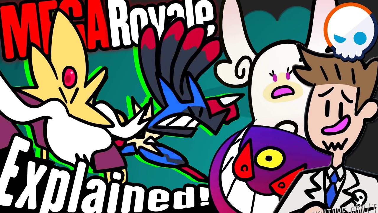 MEGA Pokémon Battle Royale Explained! | @TerminalMontage X Gnoggin ...