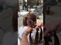 لو انتى مامه العريس يبقى التسريحه دى ليكى 