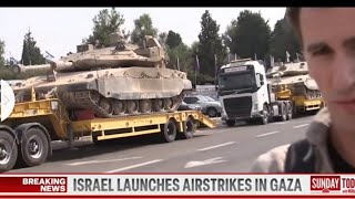 Braking news, Israel & Hamas Fighting