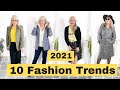 FASHION TRENDS FOR 2021 ( 10 Styles for Mature Women )
