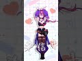 【Hololive MMD】綺々羅々ヴィヴィ 【mosi mosi?】 #moshi_moshi #mmd