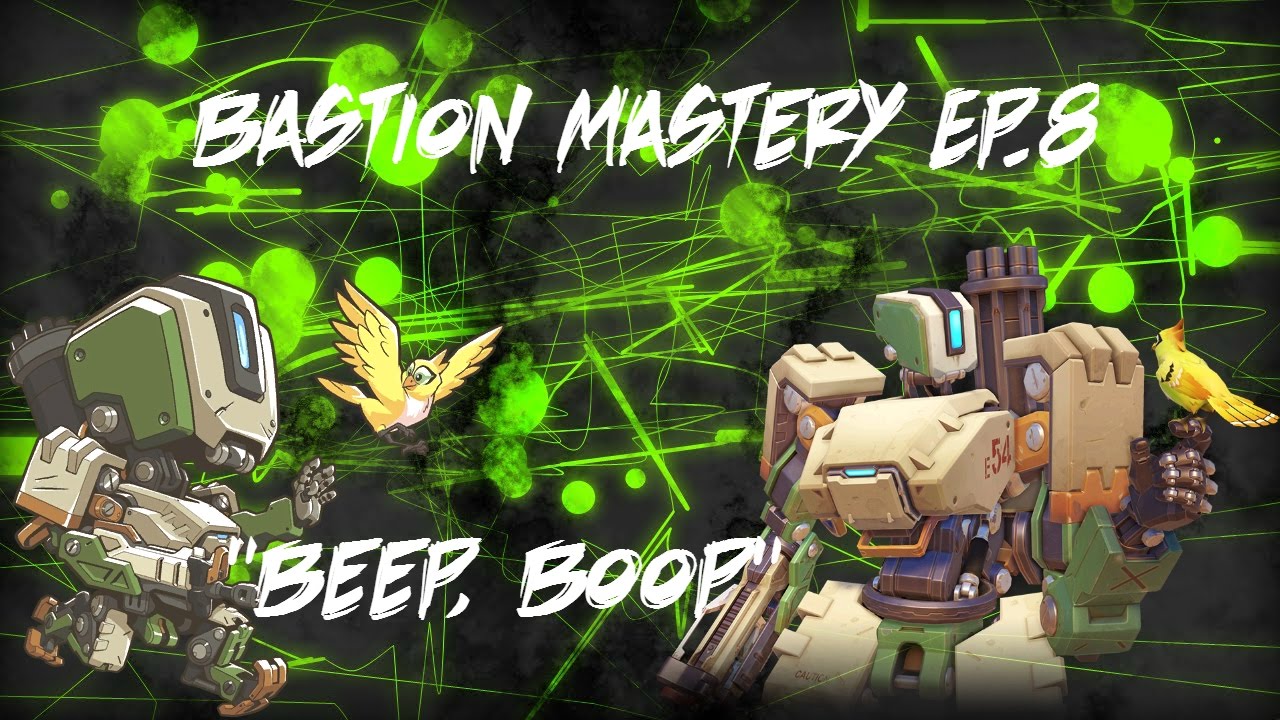 Bastion Mastery Ep.8 Overwatch(Gameplay Tips and Tricks) YouTube
