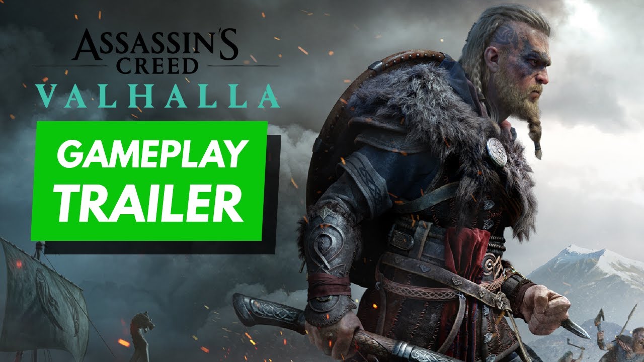 Assassin's Creed Valhalla Gameplay Trailer HOLIDAY 2020