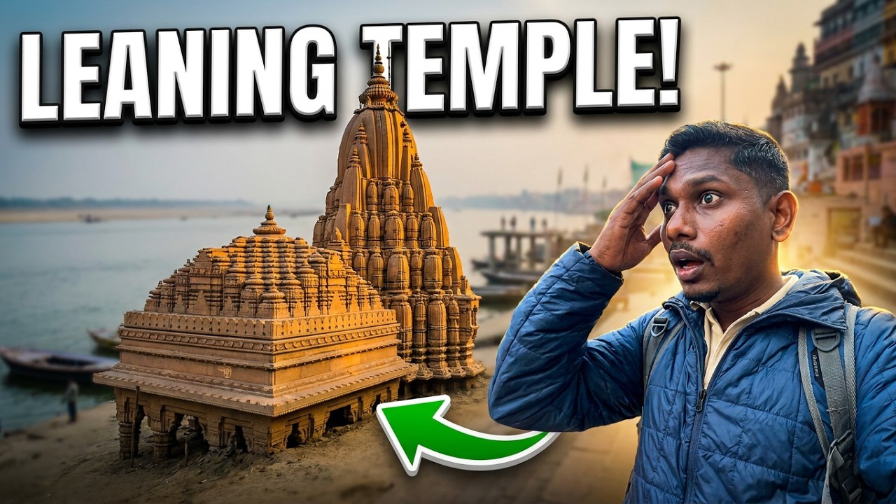 Leaning Temple & Mirror of Soul: Ratneshwar Mahadev & Chandrakoop Well ...