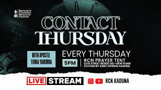 CONTACT THURSDAY | APOSTLE TERNA YAHEMBA || 30-07-2026