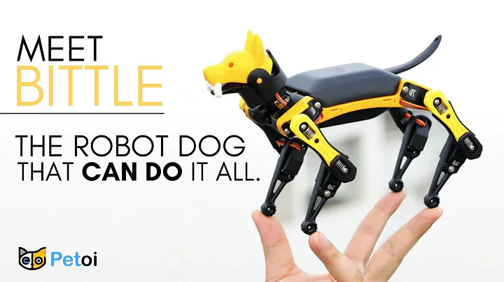 Meet Bittle Robotic Dog | The Open Source Robot Dog That Can Do It All | Petoi