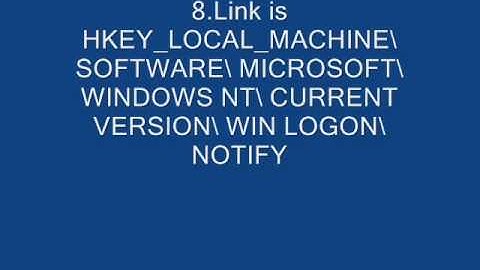 Best way to remove Windows Genuine Advantage Notification