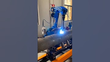 automated welding # robotic welding #automatic welding machine #automatic pipe welding