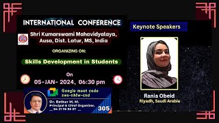International Conference -  Skills Development in Students