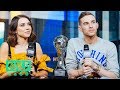 Adam Rippon & Jenna Johnson On Season 26 Of "Dancing with the Stars"